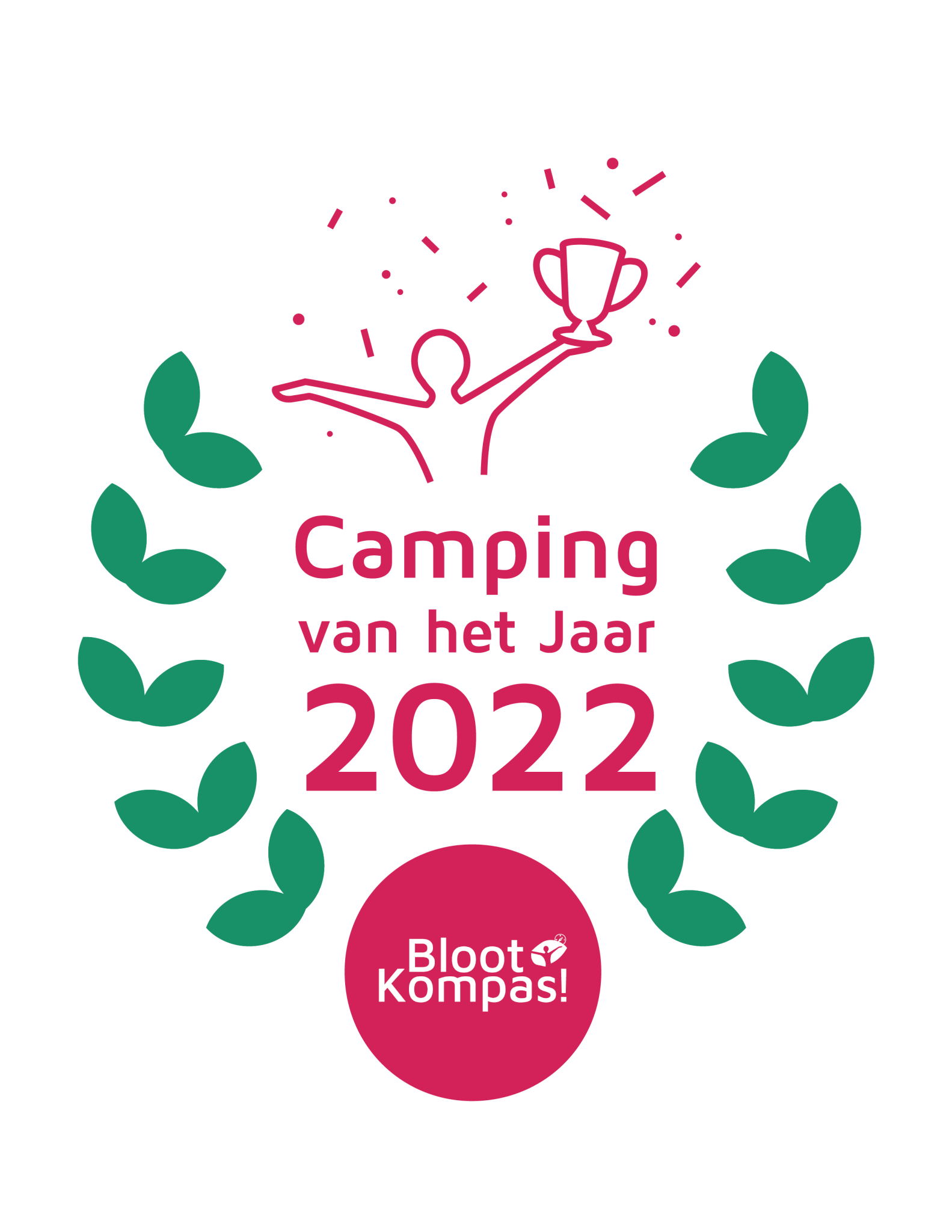 logo set blootkompas awards 2022 camping